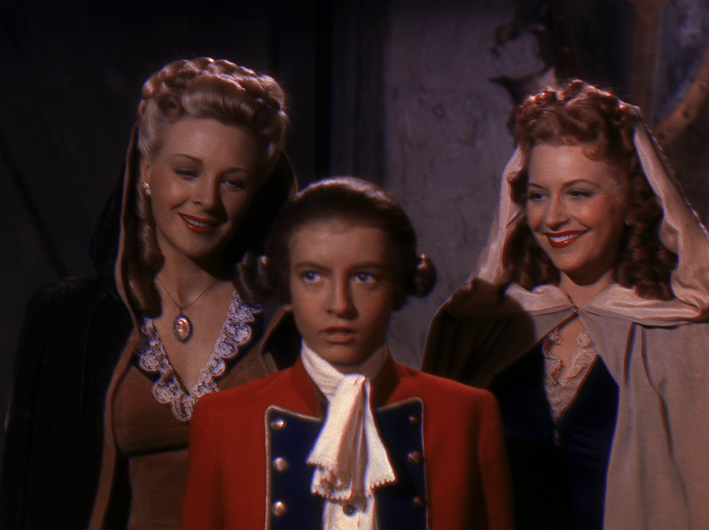 Last of the Redskins (1947) —  shot,  lighting