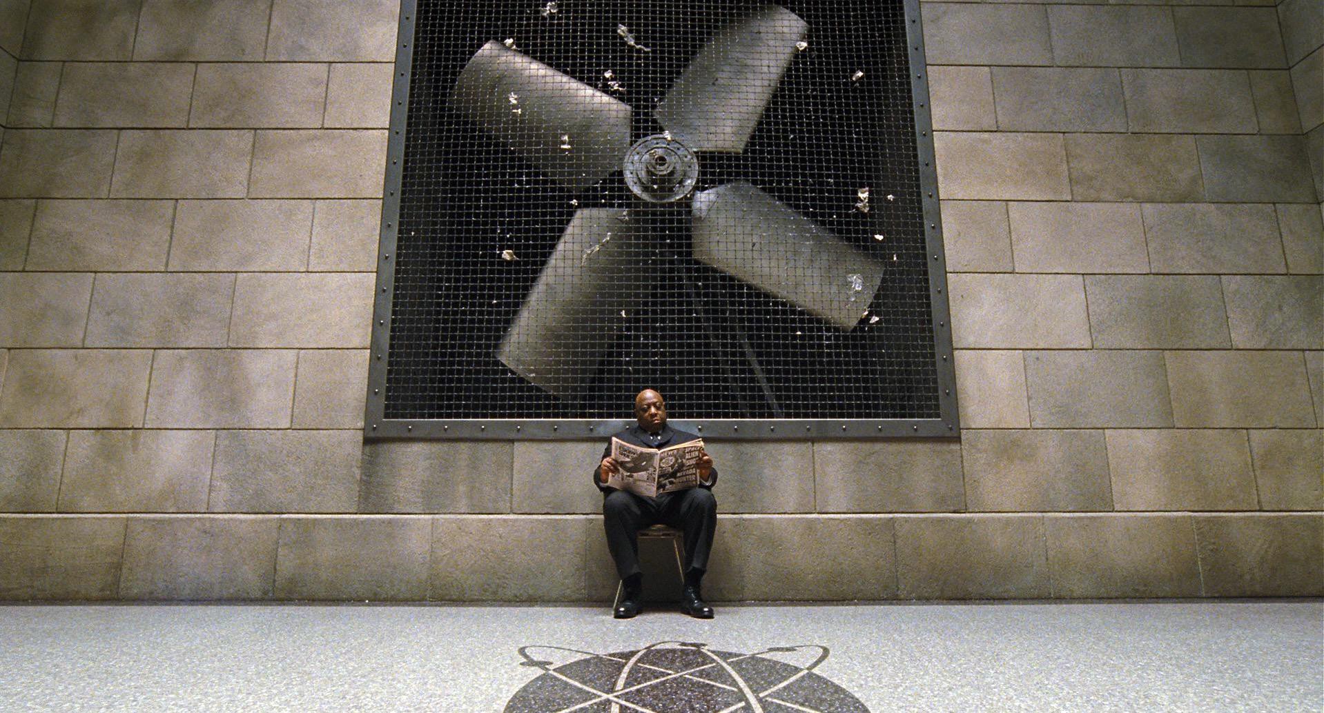 Men in Black 3 (2012) —  shot,  lighting