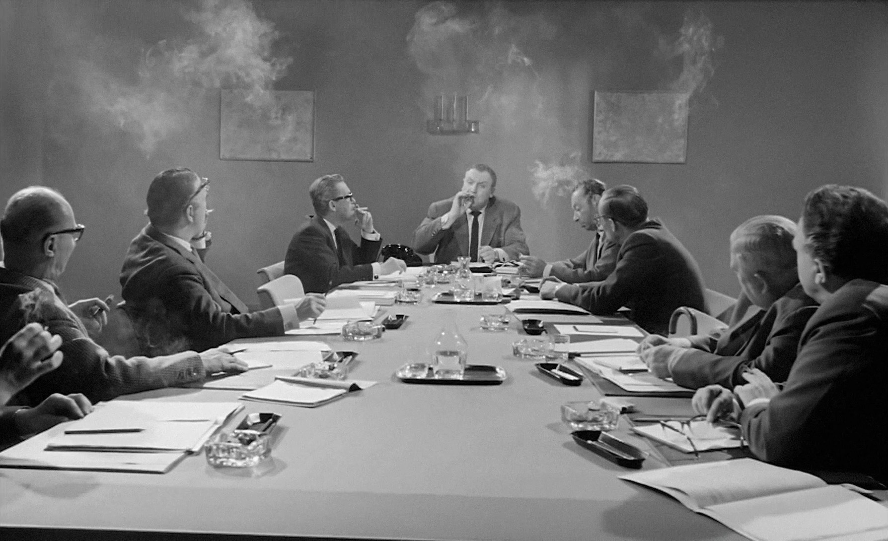 The Thousand Eyes of Dr. Mabuse (1960) —  shot,  lighting