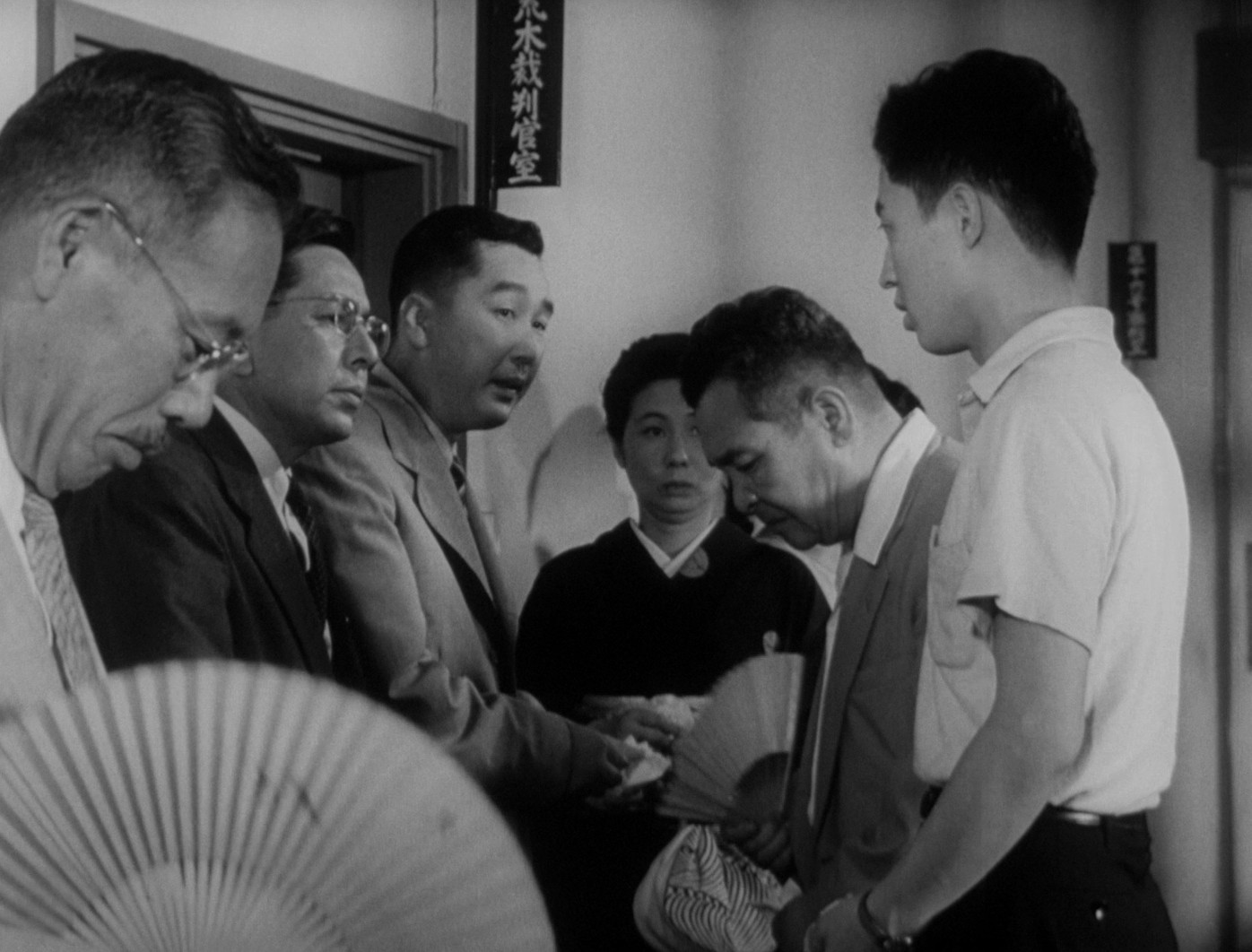 Ikimono no kiroku (1955) —  shot,  lighting