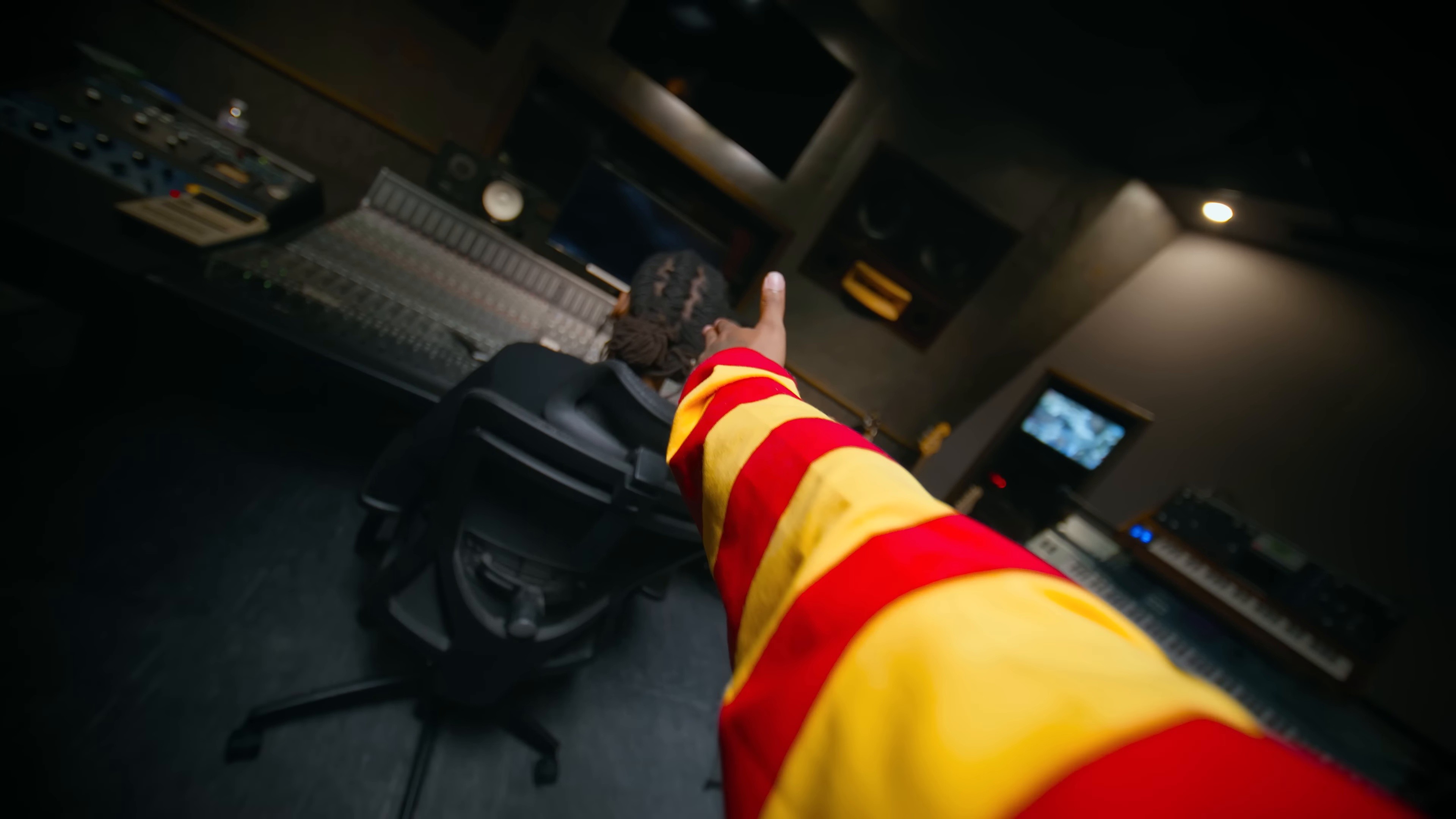 Hype me up (2024) —  shot,  lighting