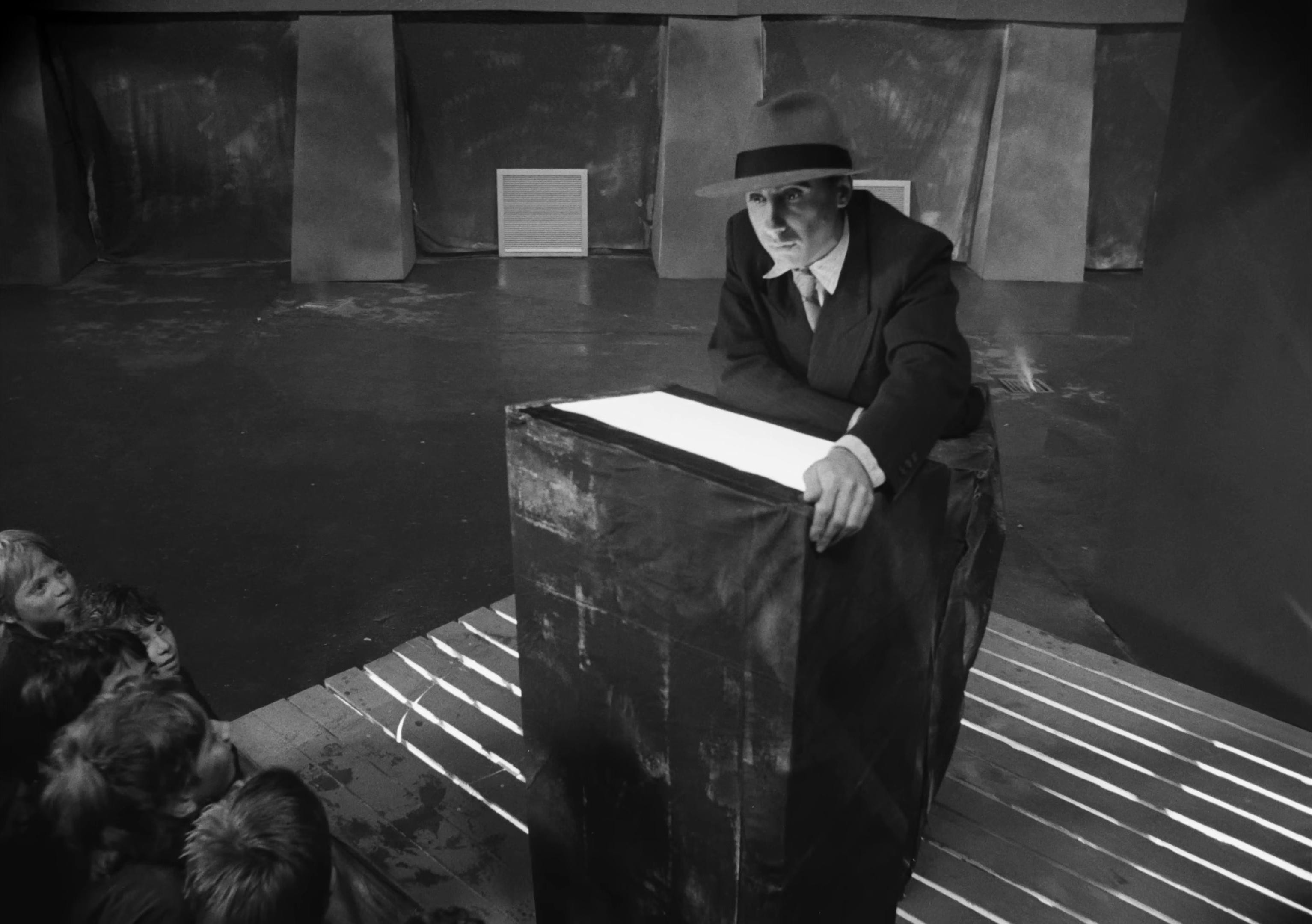 The Great Commandment (2025) —  shot,  lighting