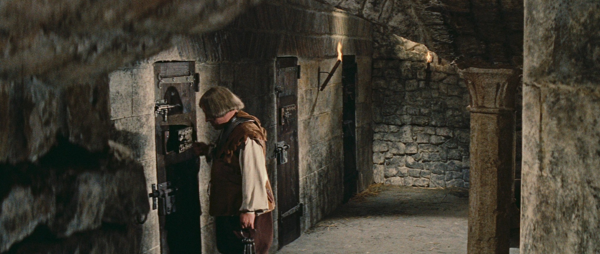 Captain Blood (1960) —  shot,  lighting