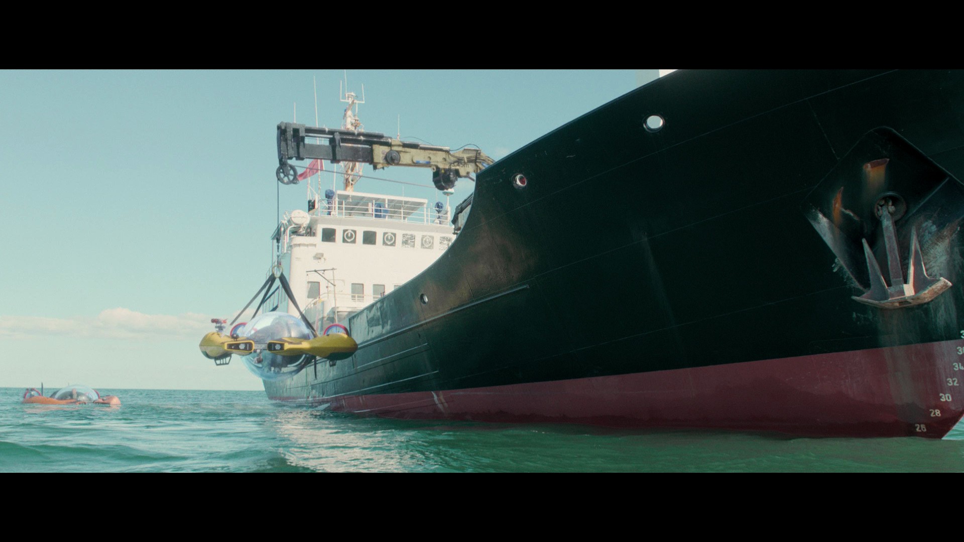 The Meg (2018) —  shot,  lighting