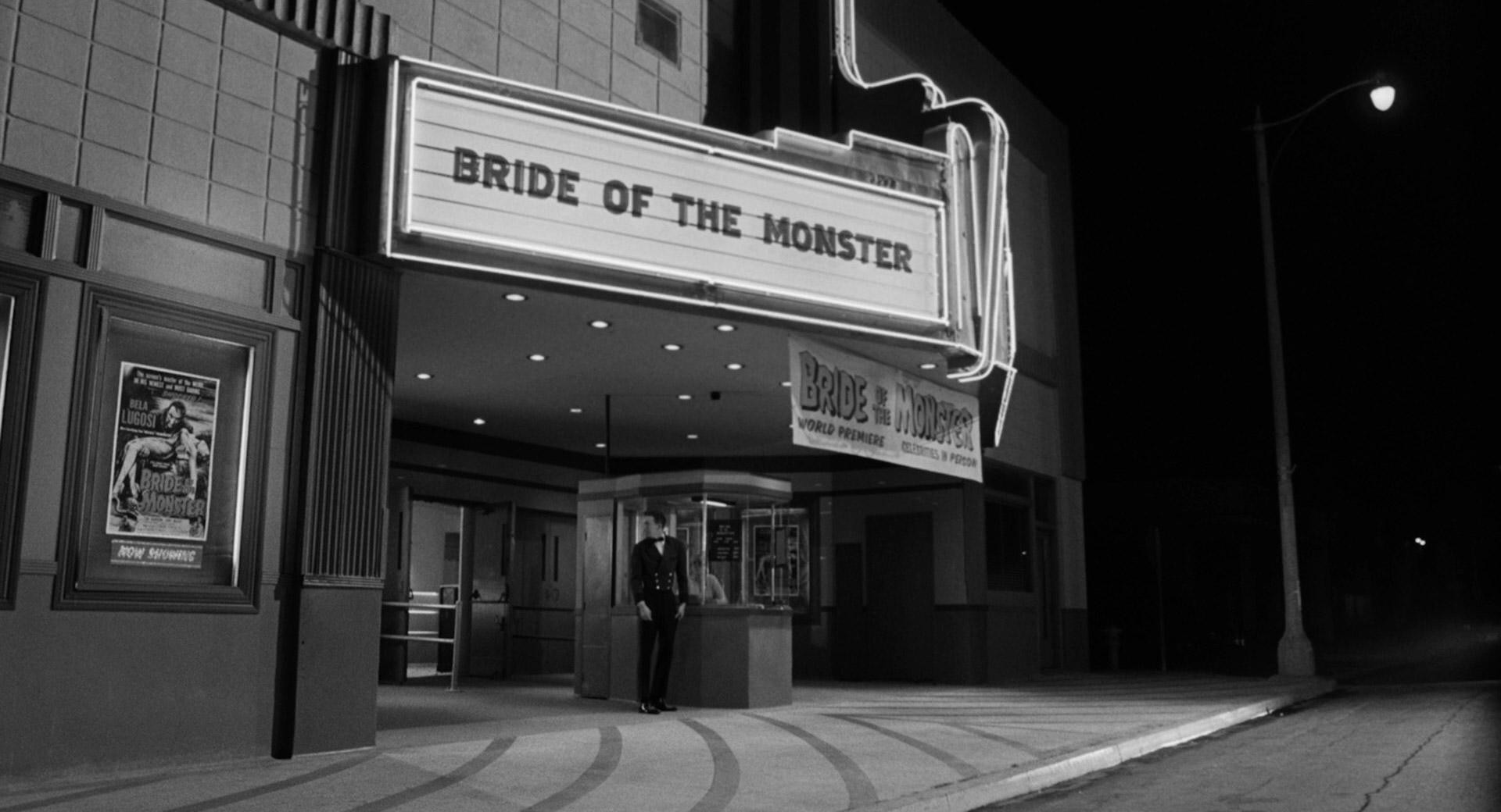 Ed Wood (1994) —  shot,  lighting