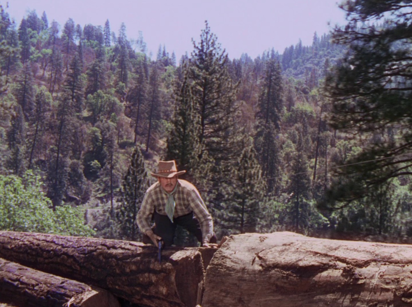 High Vermilion (1951) —  shot,  lighting