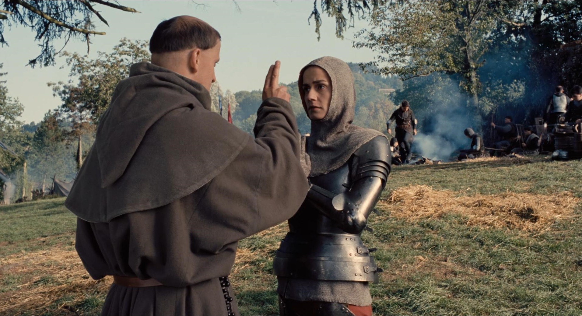 Joan the Maid 1: The Battles (1994) —  shot,  lighting