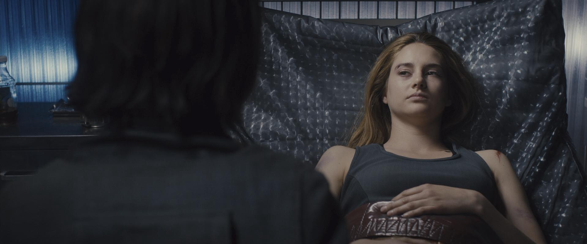 Divergent (2014) —  shot,  lighting