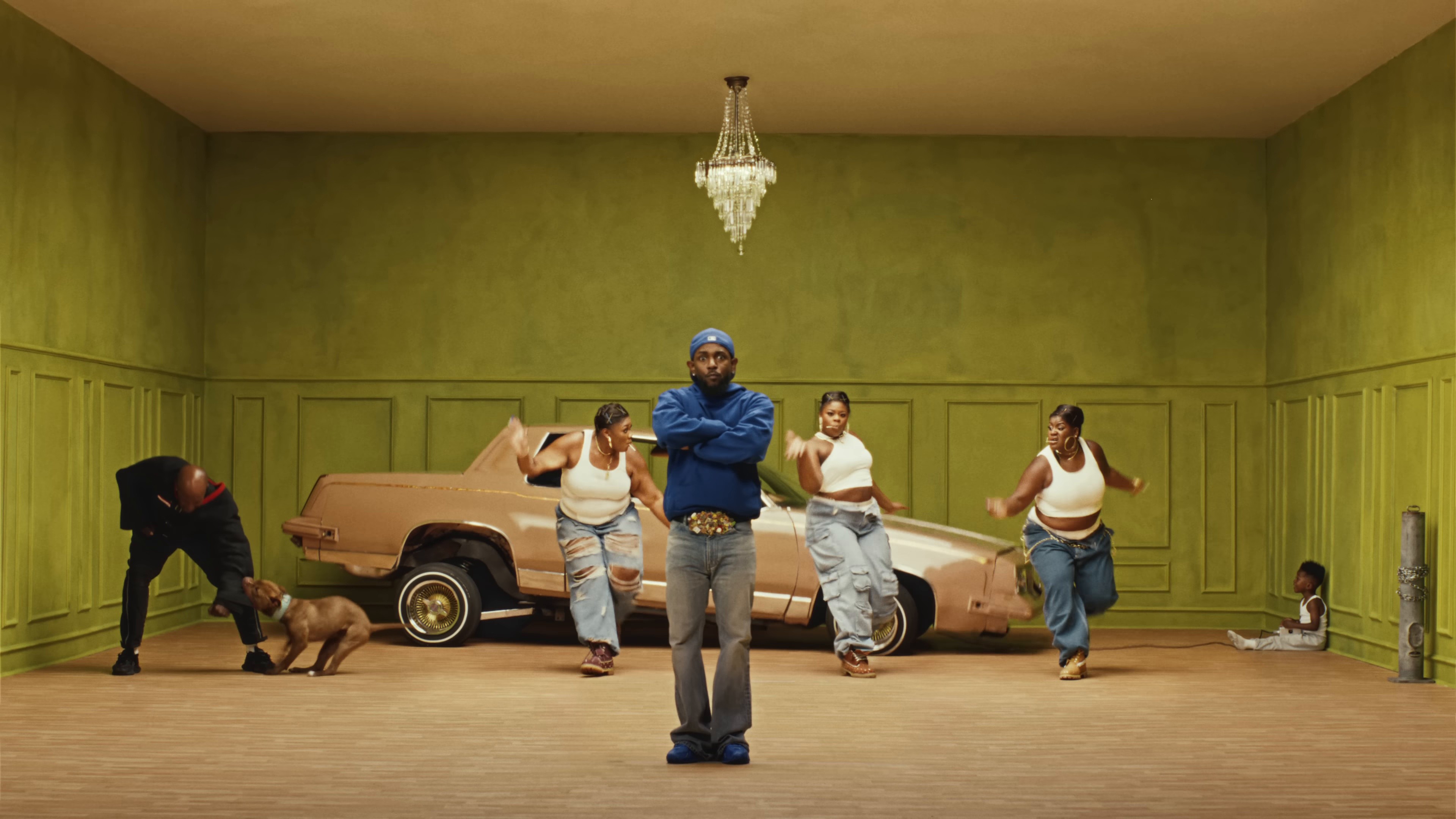 squabble up (2024) —  shot,  lighting