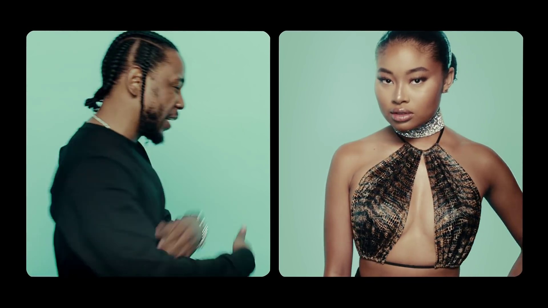 HUMBLE. (2017) —  shot,  lighting