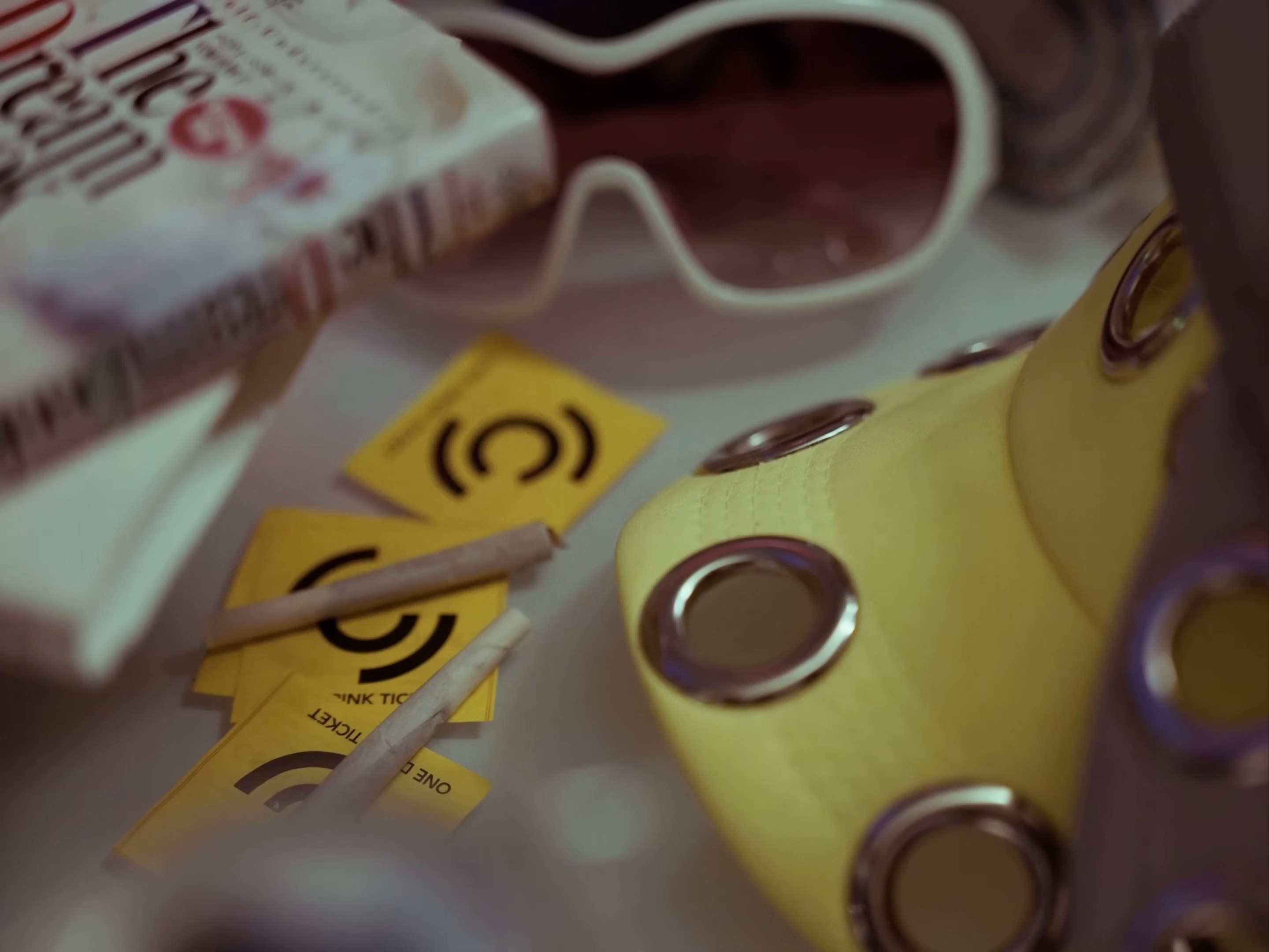 SIDE EYE (2025) —  shot,  lighting