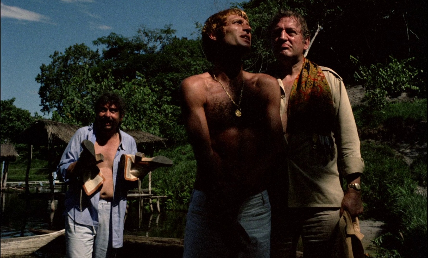 Der Leone Have Sept Cabeças (1971) —  shot,  lighting