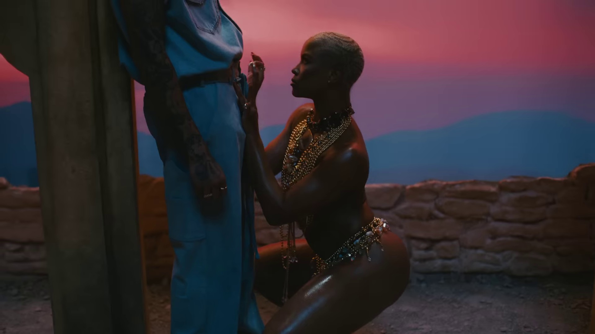 Call Me Every Day (2022) —  shot,  lighting