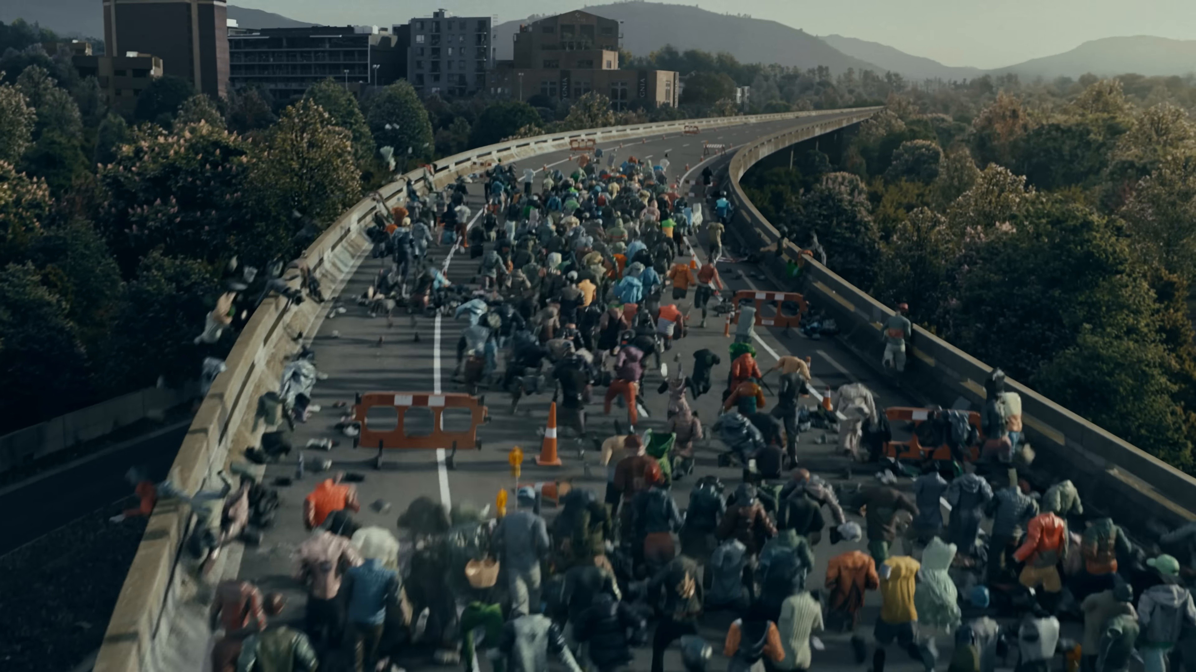 Wear Wool, Not Waste (2024) —  shot,  lighting