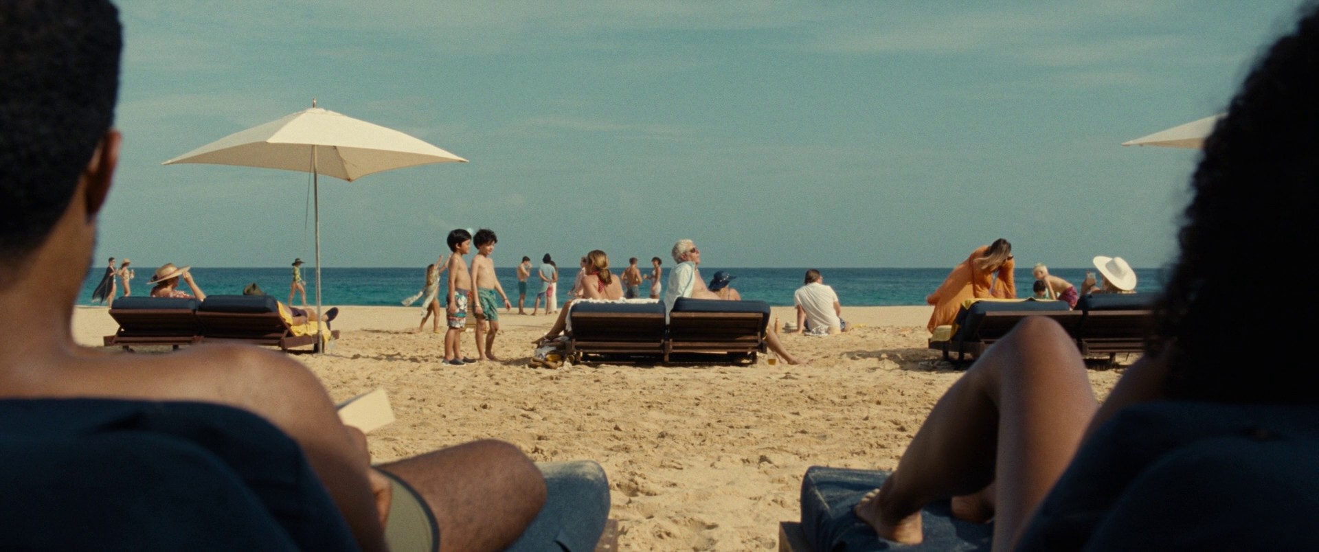 Old (2021) —  shot,  lighting