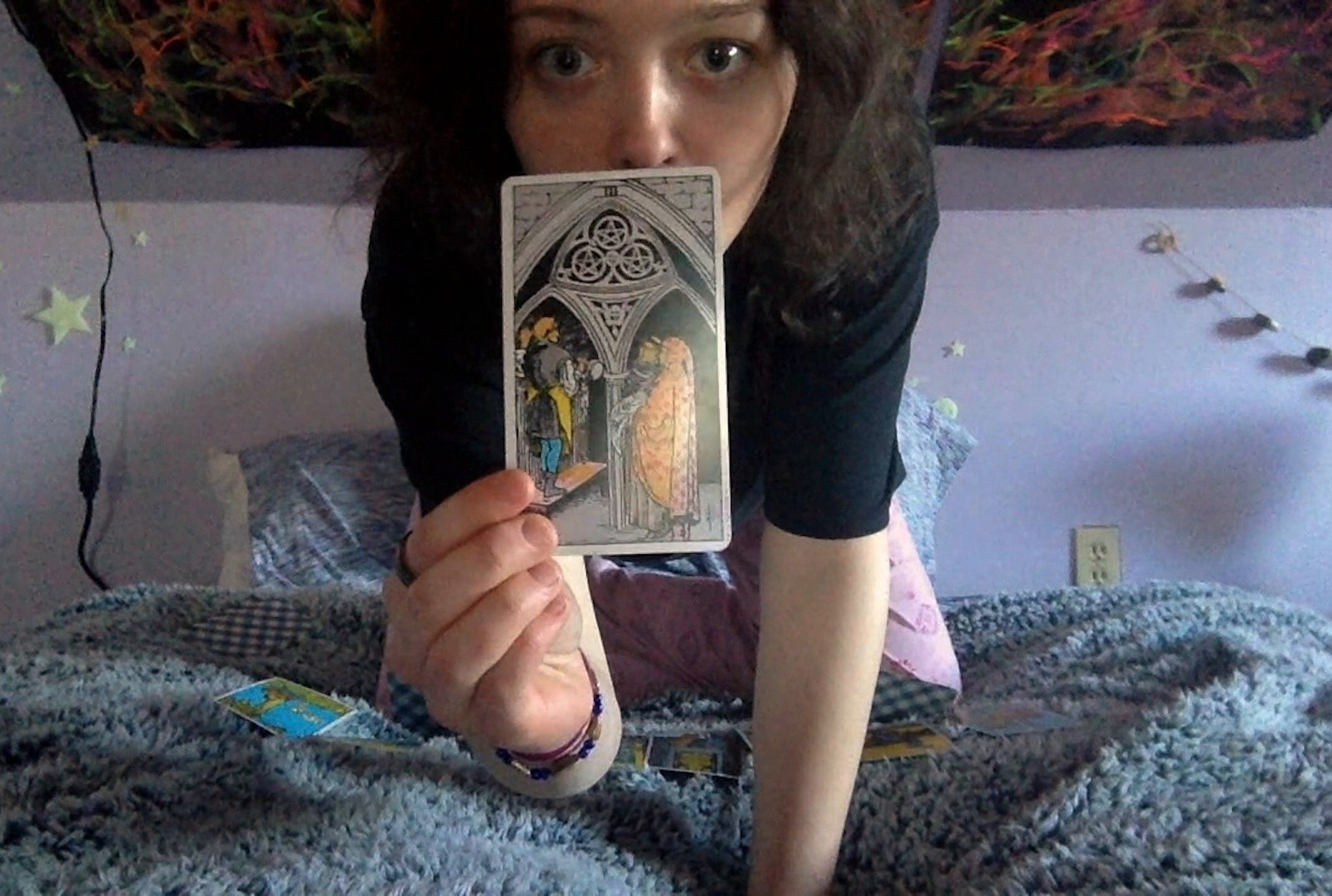 We're All Going to the World's Fair (2022) —  shot,  lighting