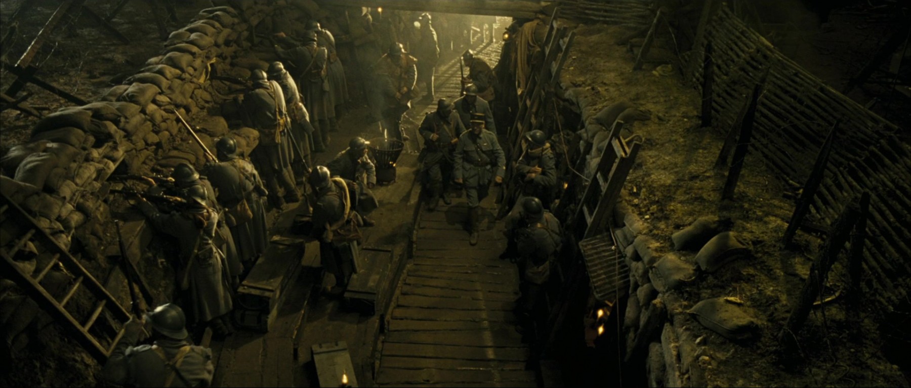 A Very Long Engagement (2004) —  shot,  lighting