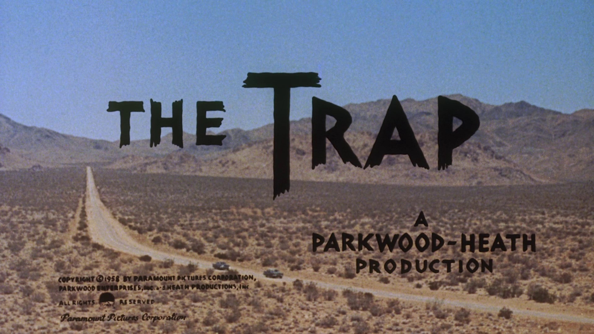 The Baited Trap (1959) —  shot,  lighting