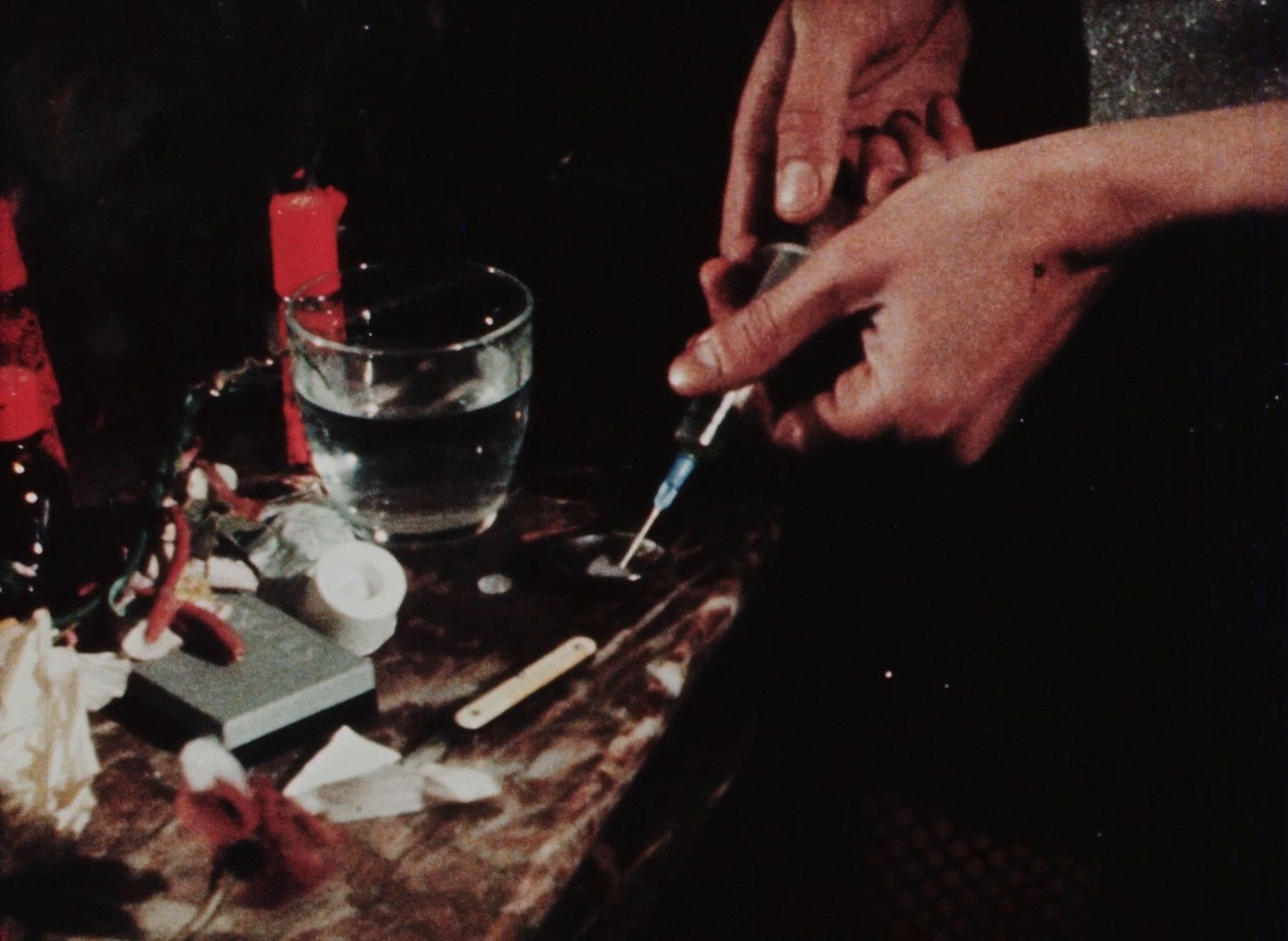 In the Shadow of the Blue Rascal (2010) —  shot,  lighting