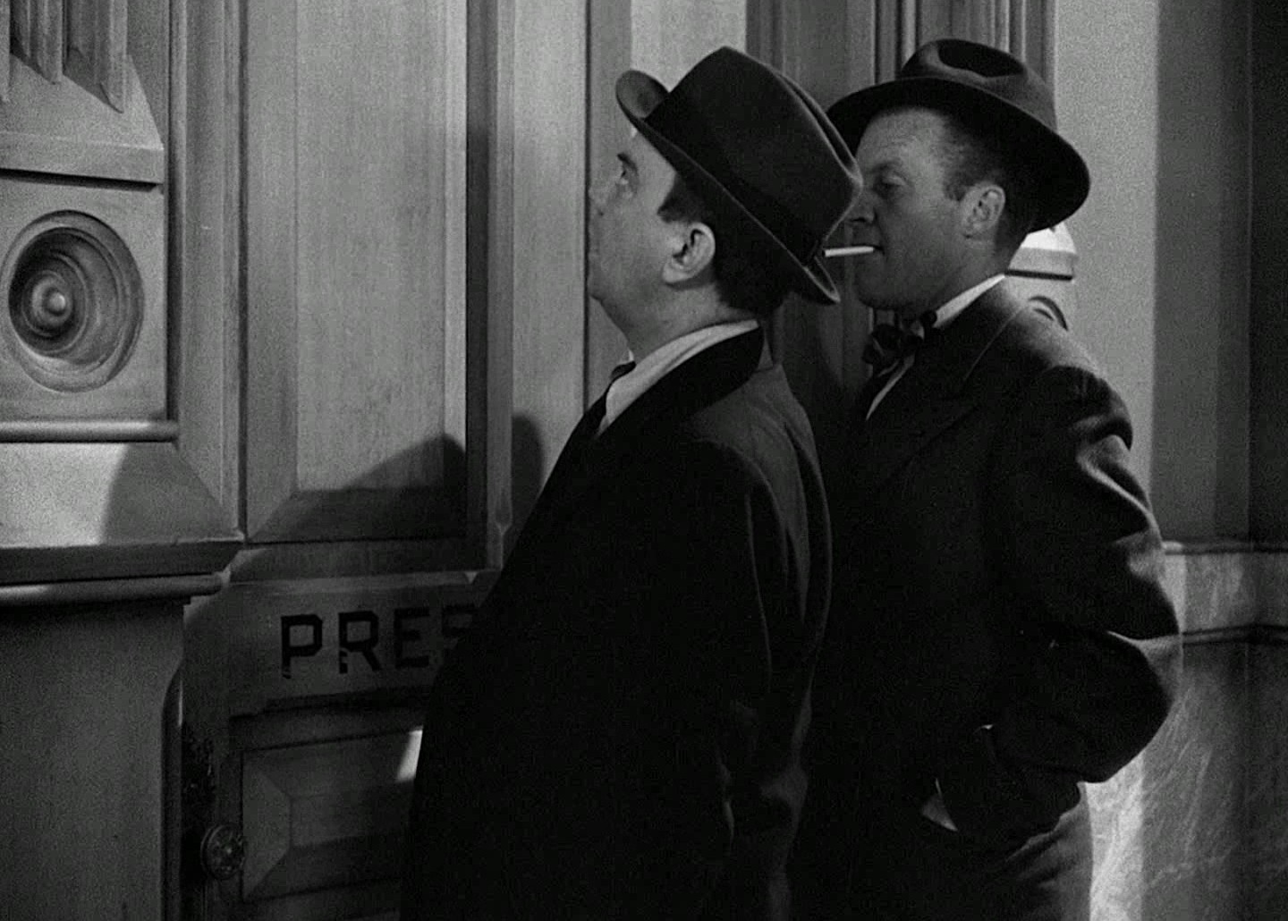His Girl Friday (1940) —  shot,  lighting