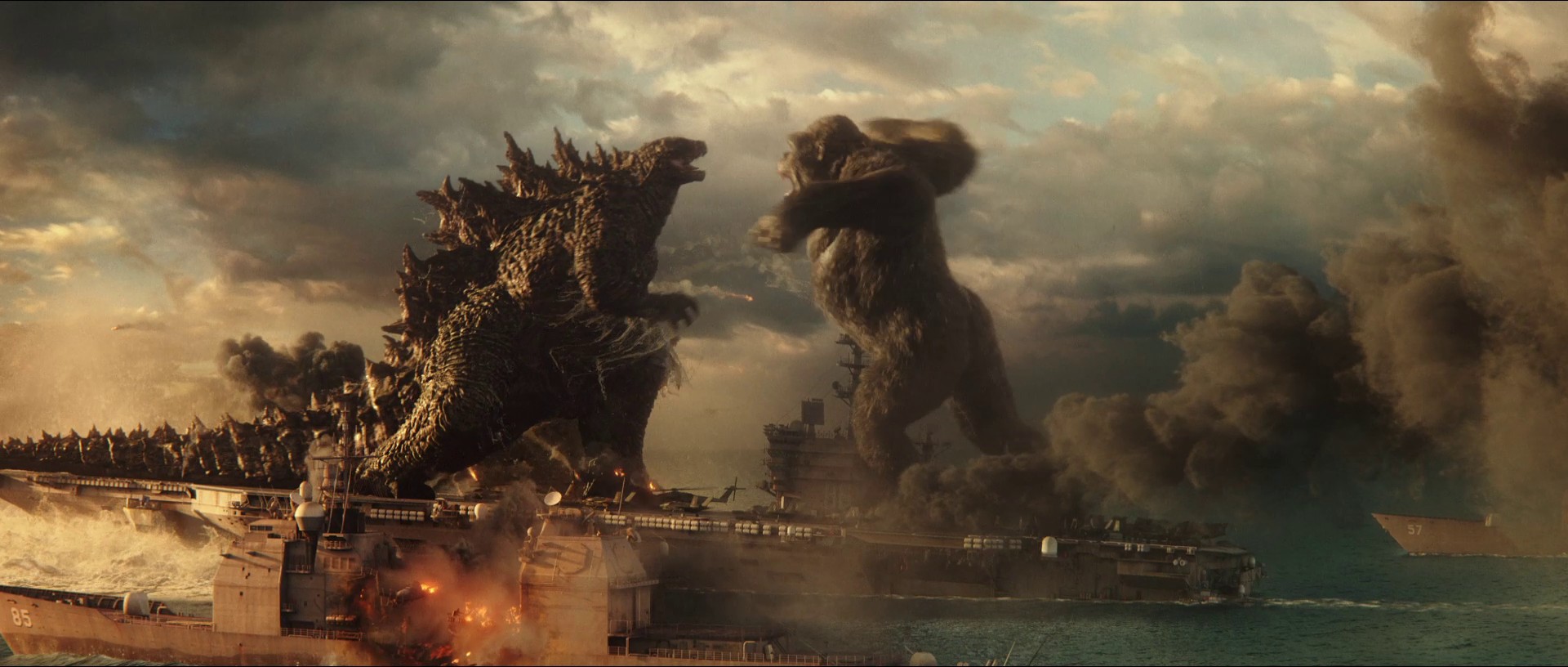 Godzilla vs. Kong (2021) —  shot,  lighting