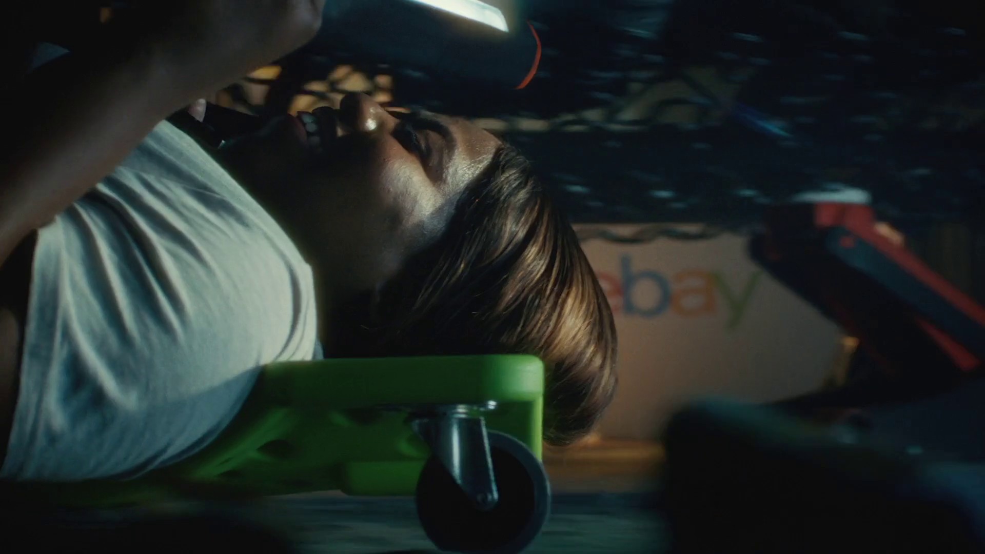 eBay Mechanic Mindset (2022) —  shot,  lighting