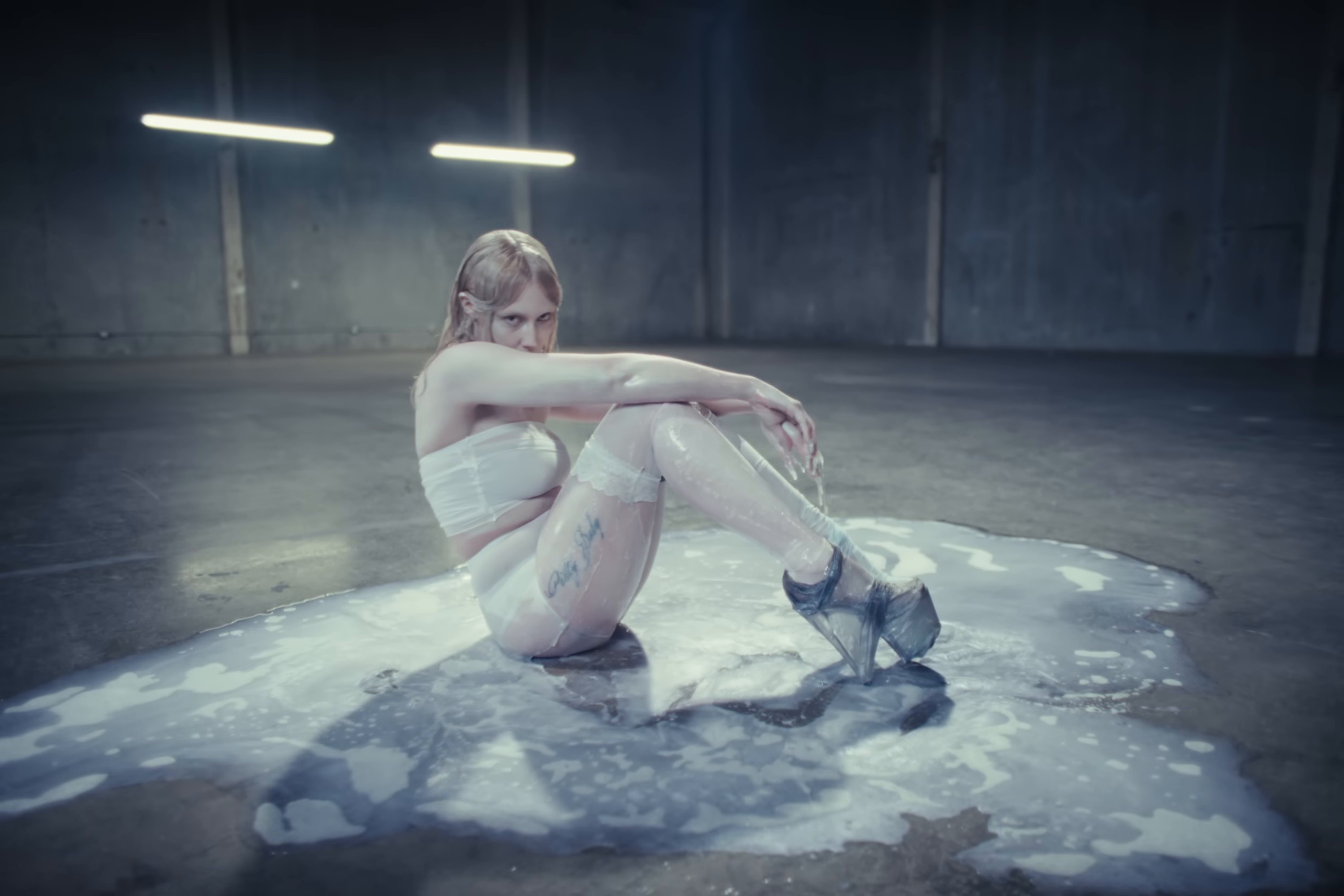 hate it (2025) —  shot,  lighting