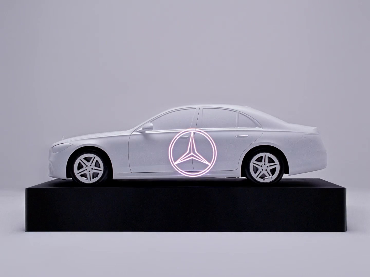 Mercedes S Class 50 Years (2023) —  shot,  lighting