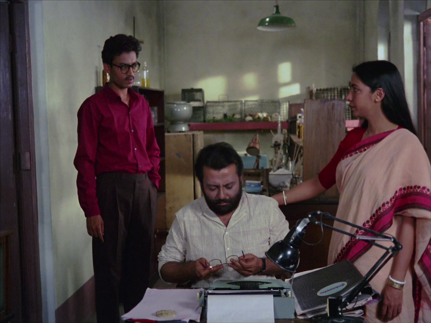 Ek Doctor Ki Maut (1990) —  shot,  lighting