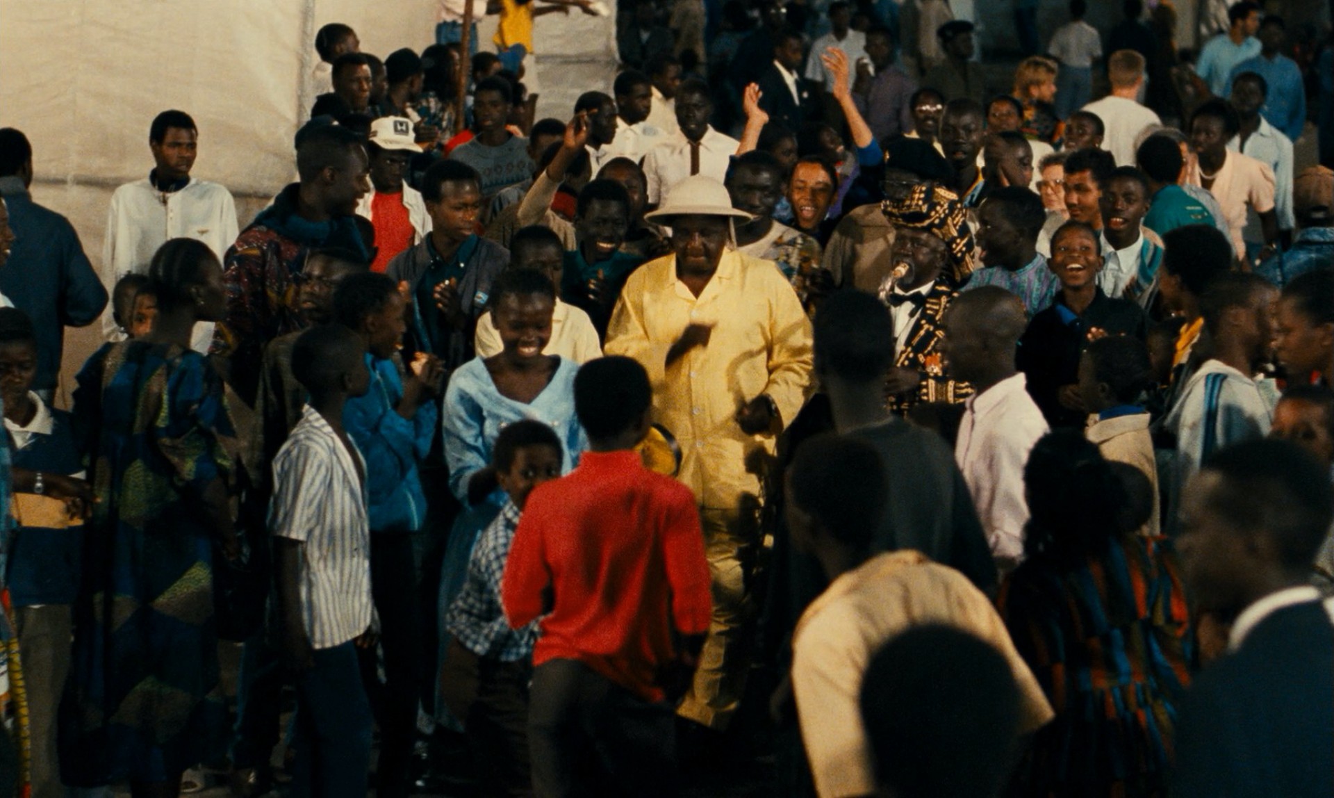 Hyenas (1992) —  shot,  lighting