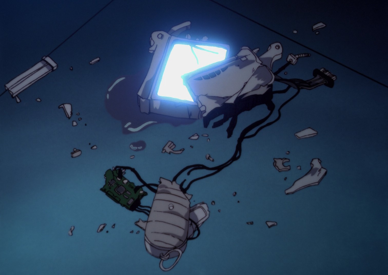 Religion (1998) —  shot,  lighting