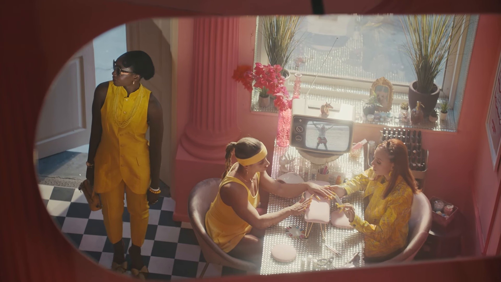 Upside Down (2025) —  shot,  lighting