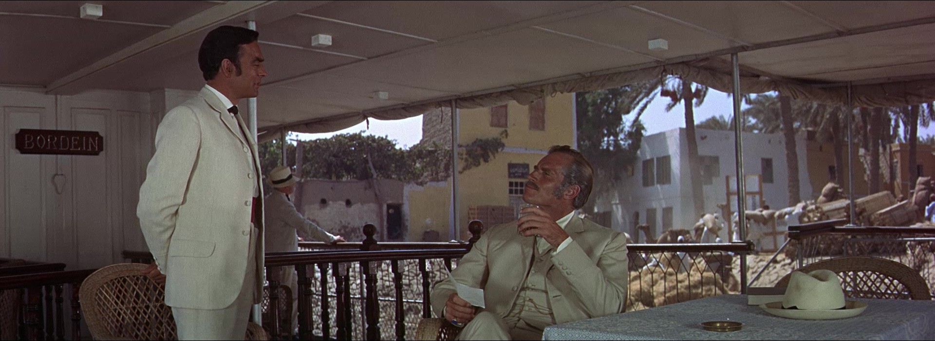 Khartoum (1966) —  shot,  lighting