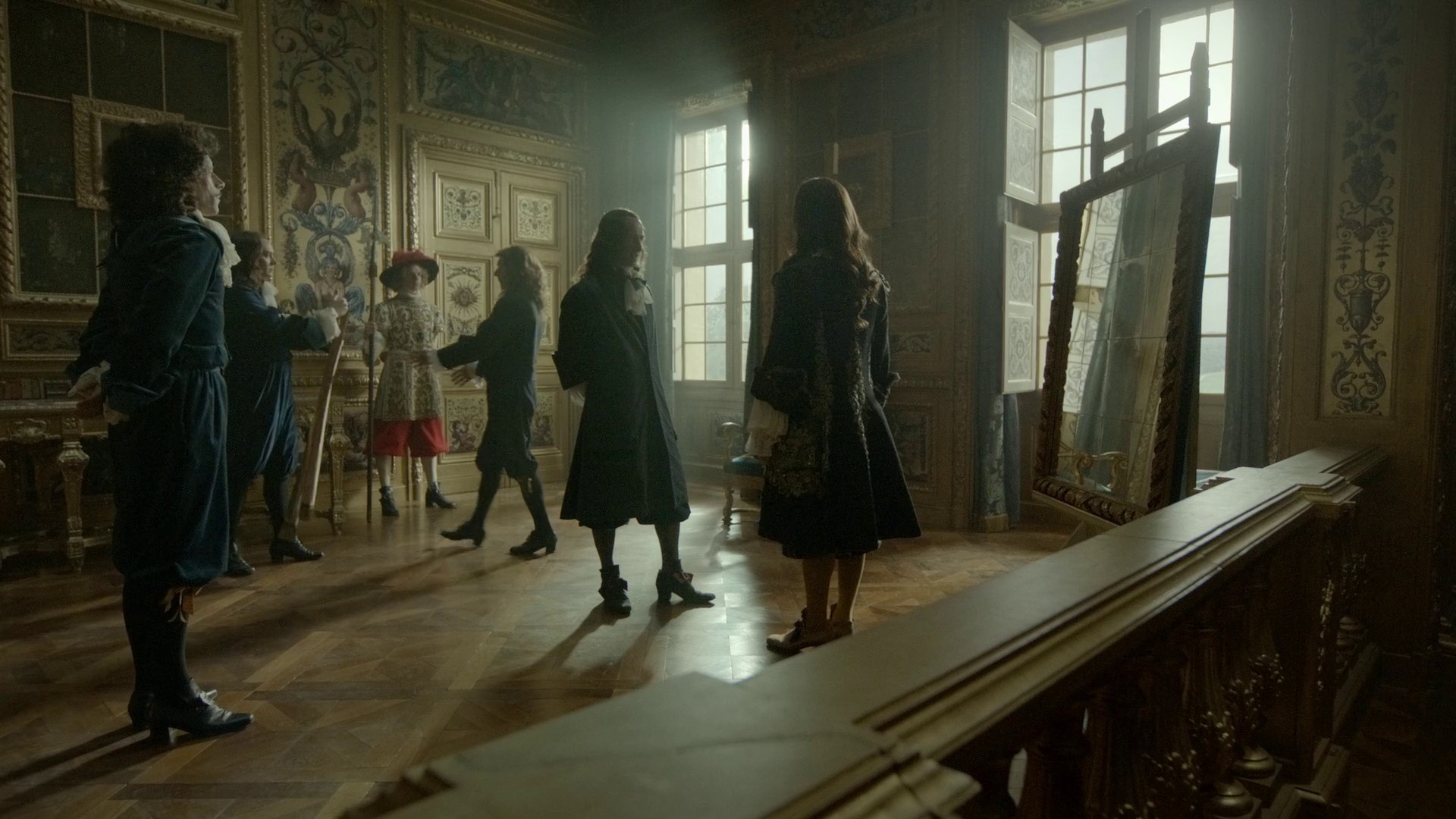 Mirror for Princes (2015) —  shot,  lighting