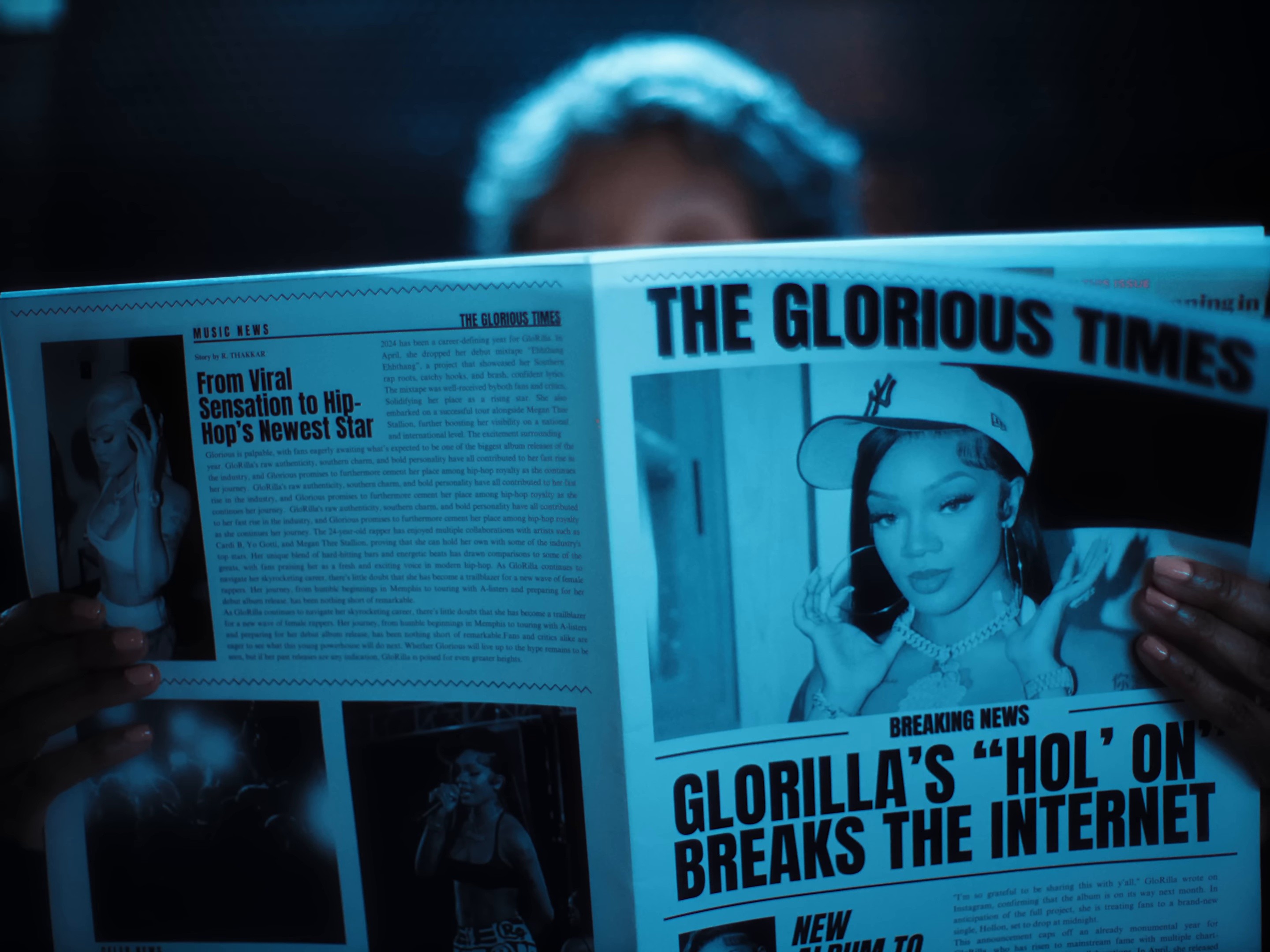 Hollon (2024) —  shot,  lighting