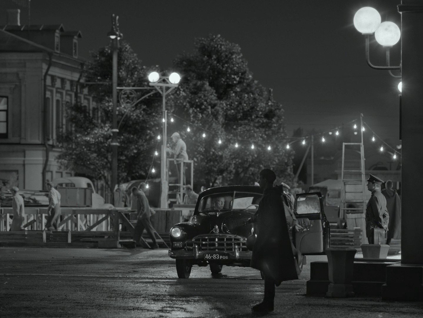 Dear Comrades! (2020) —  shot,  lighting