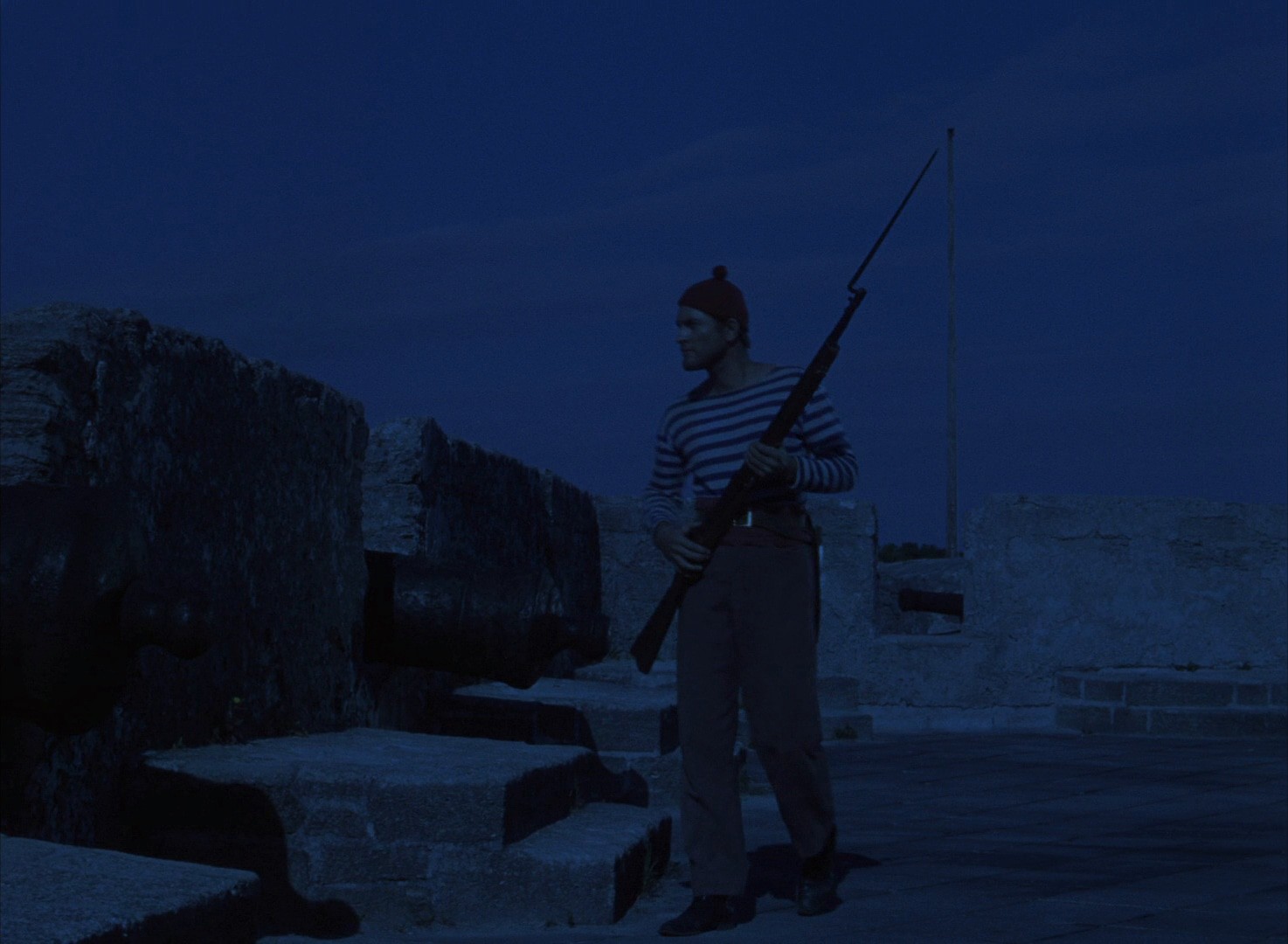 Distant Drums (1951) —  shot,  lighting