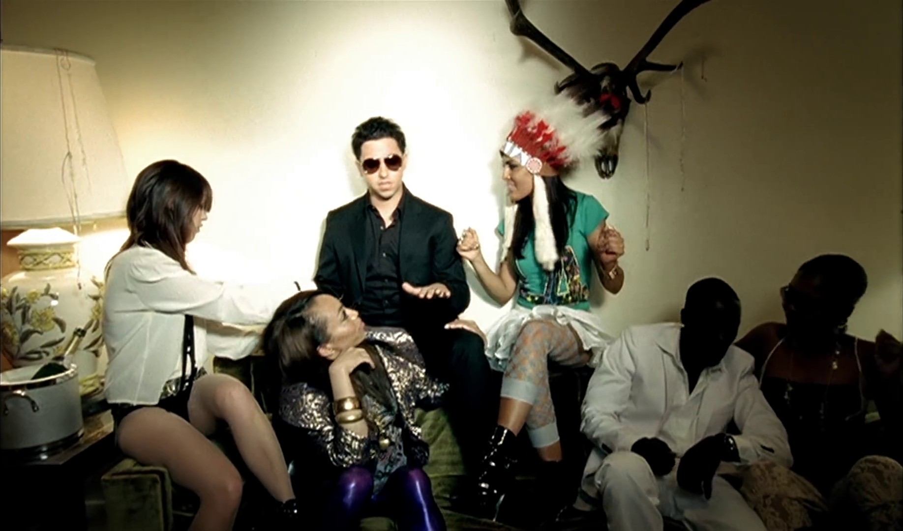 Just Dance (2008) —  shot,  lighting