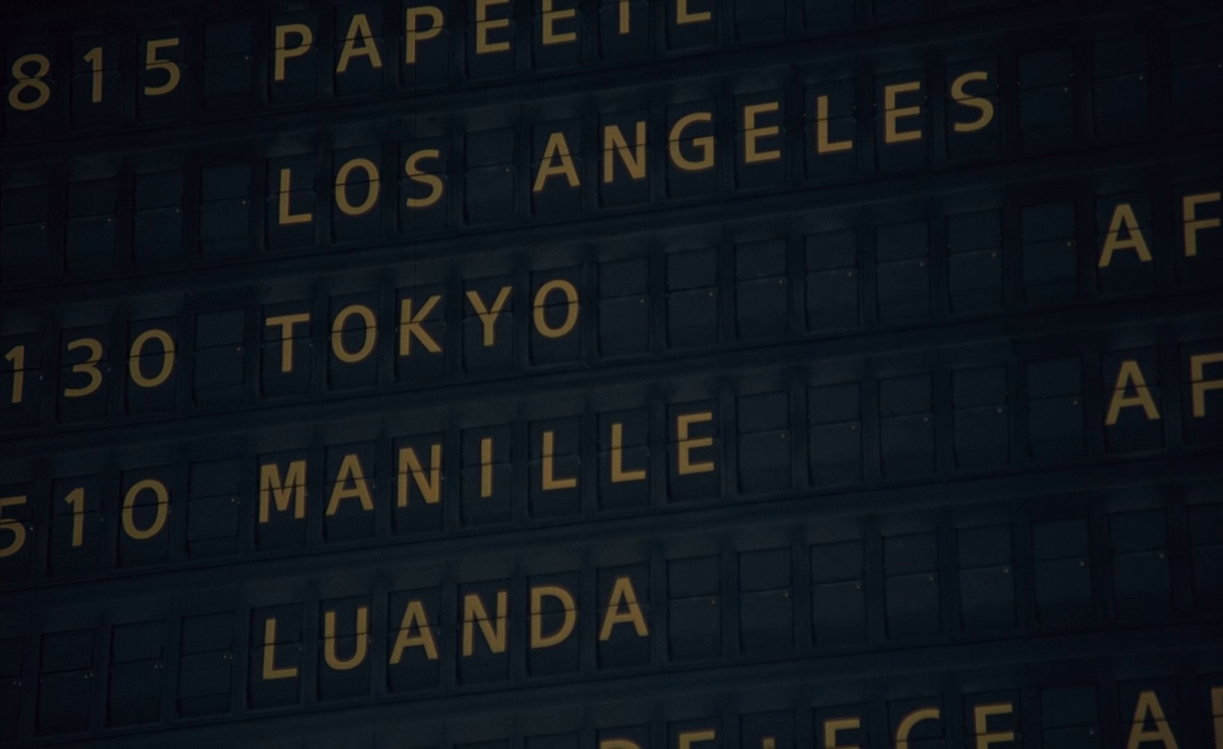 The Apartment (1999) —  shot,  lighting