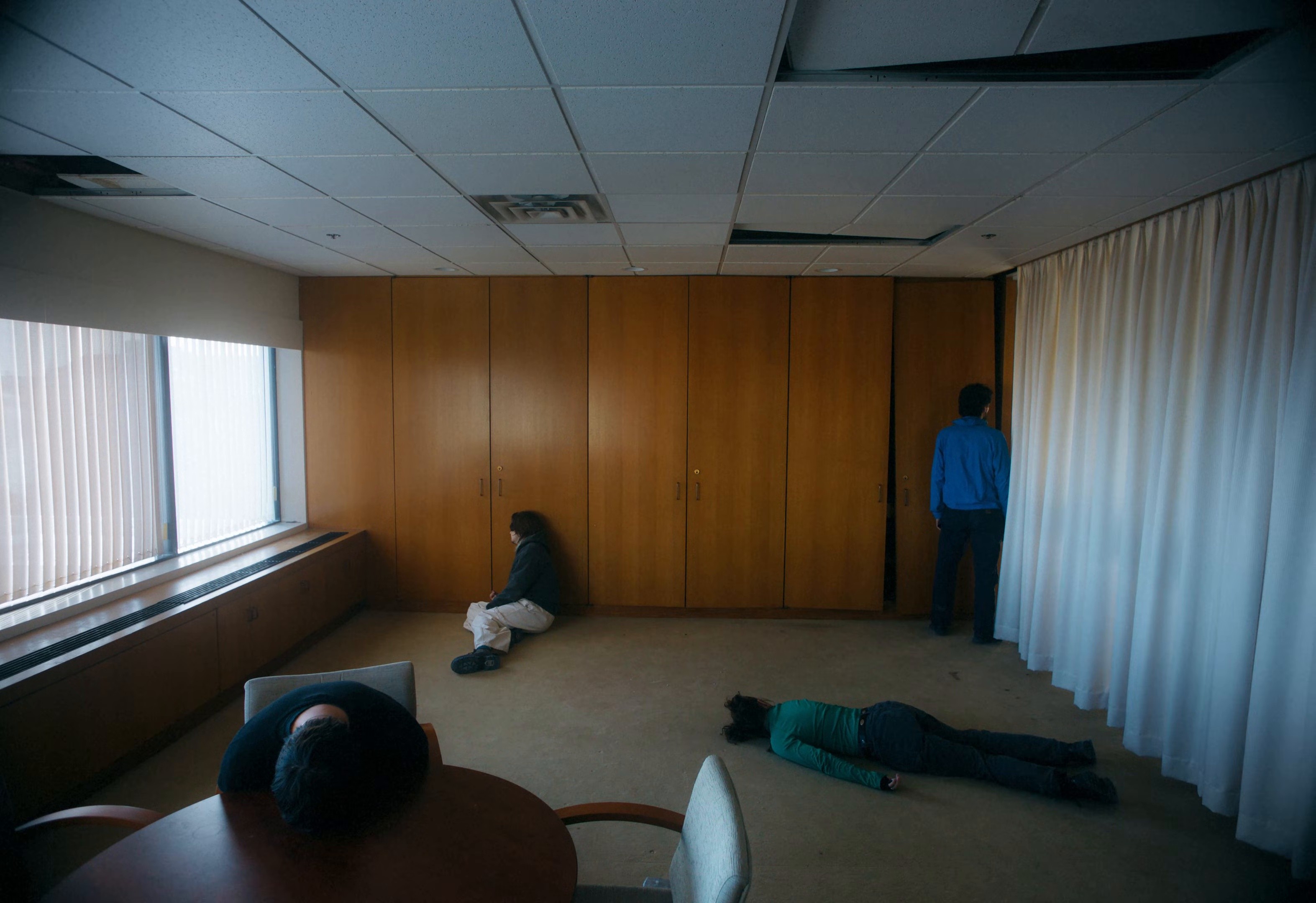 The Sound It Made (2026) —  shot,  lighting