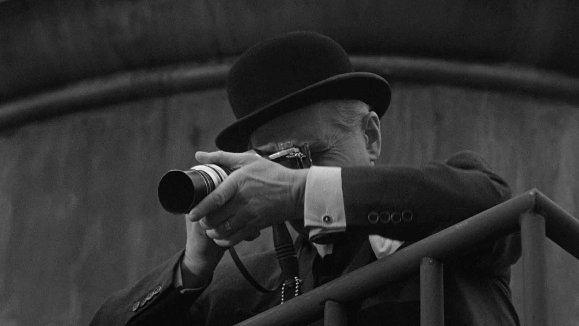 Love in the Afternoon (1957) —  shot,  lighting