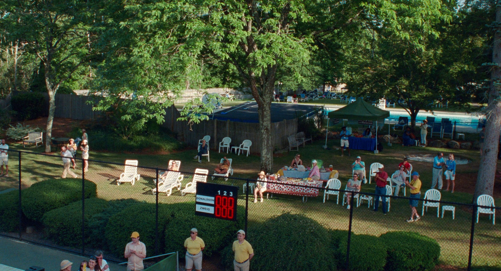 Challengers (2024) —  shot,  lighting