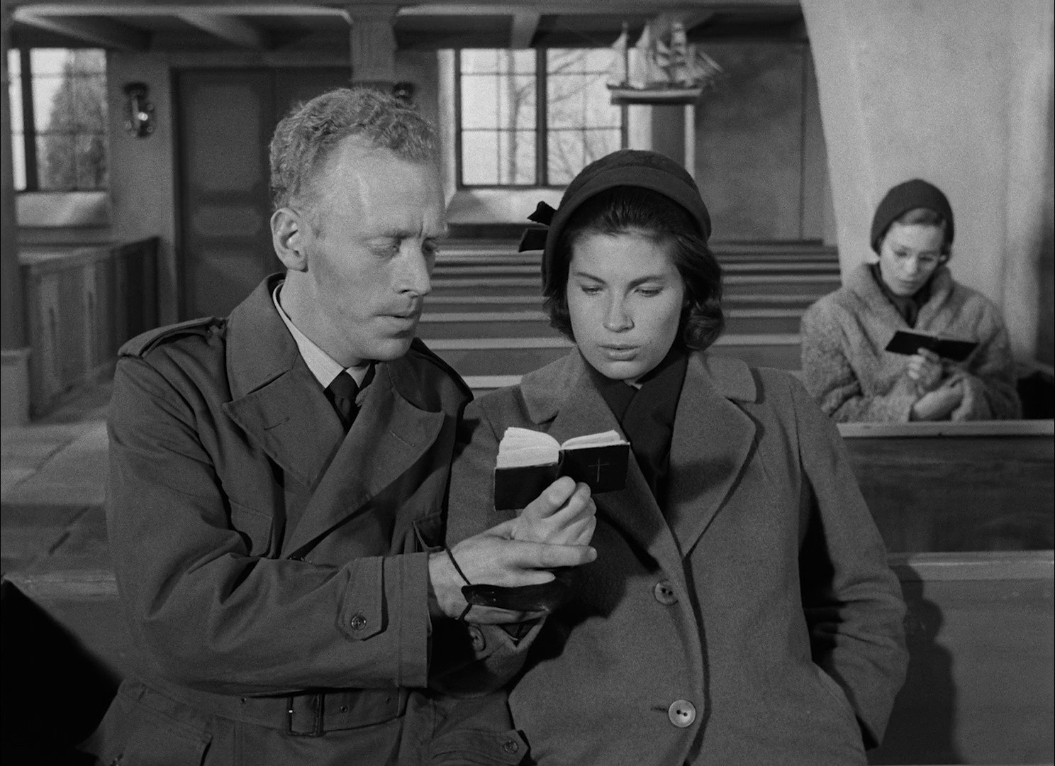 Winter Light (1963) —  shot,  lighting