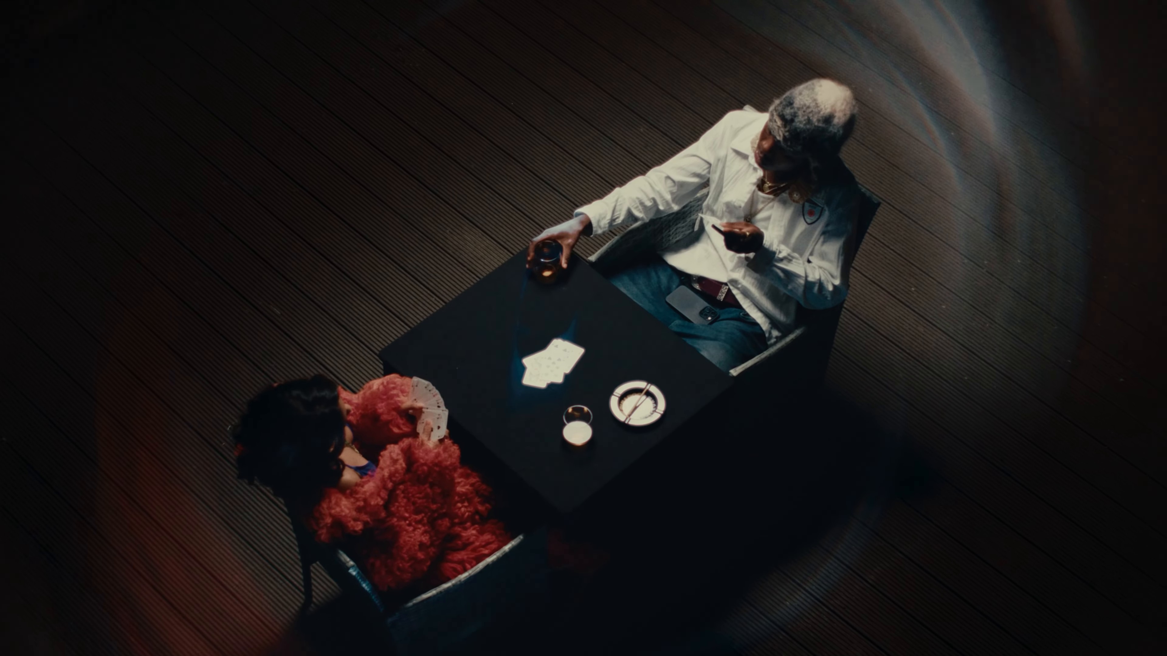 FEEL THA BASS (2024) —  shot,  lighting