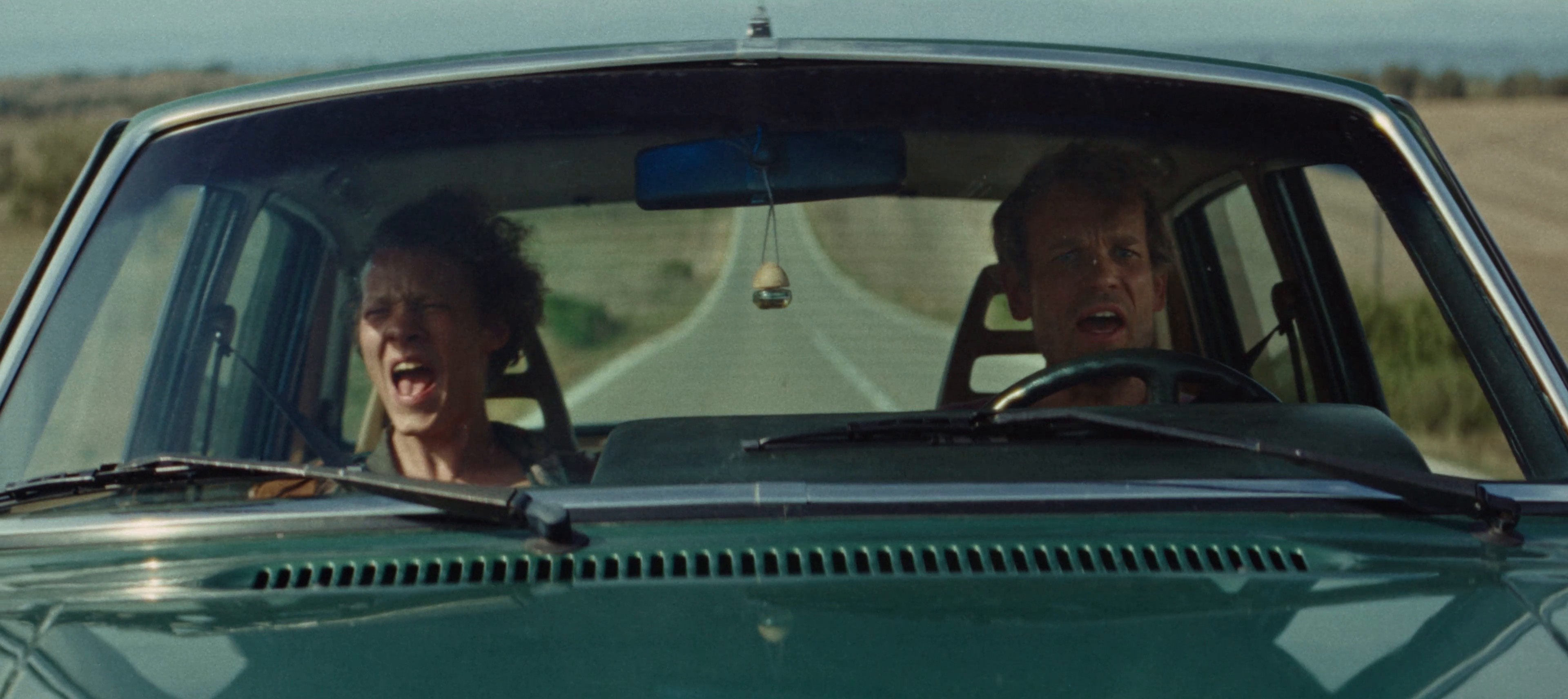 THE HITCHHIKER Erste Bank (2024) —  shot,  lighting