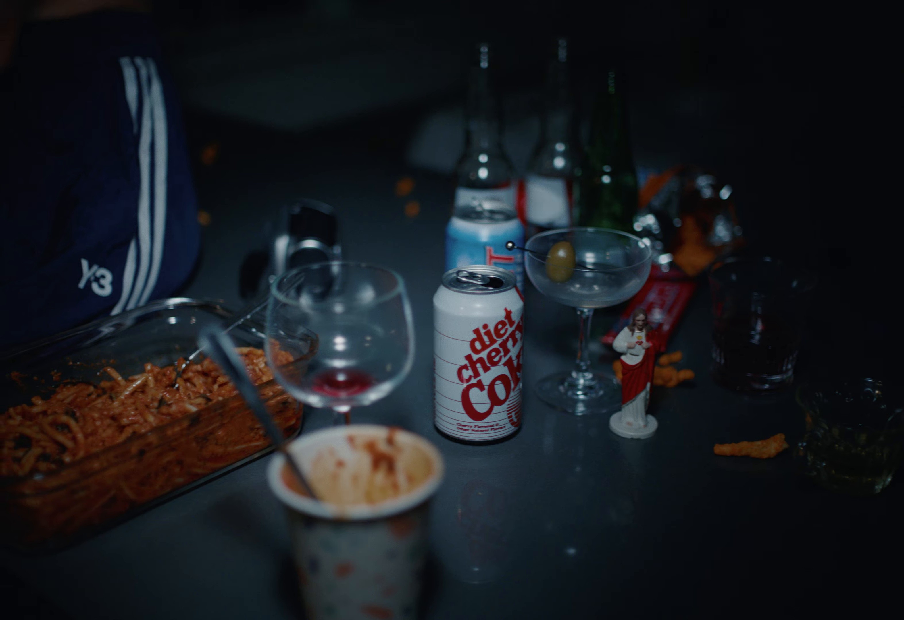 f***ing happy  (2025) —  shot,  lighting