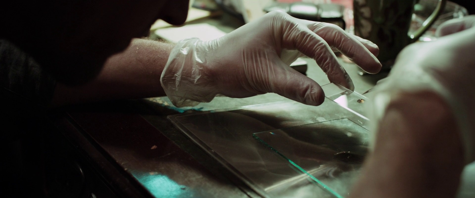 The Hallow (2015) —  shot,  lighting