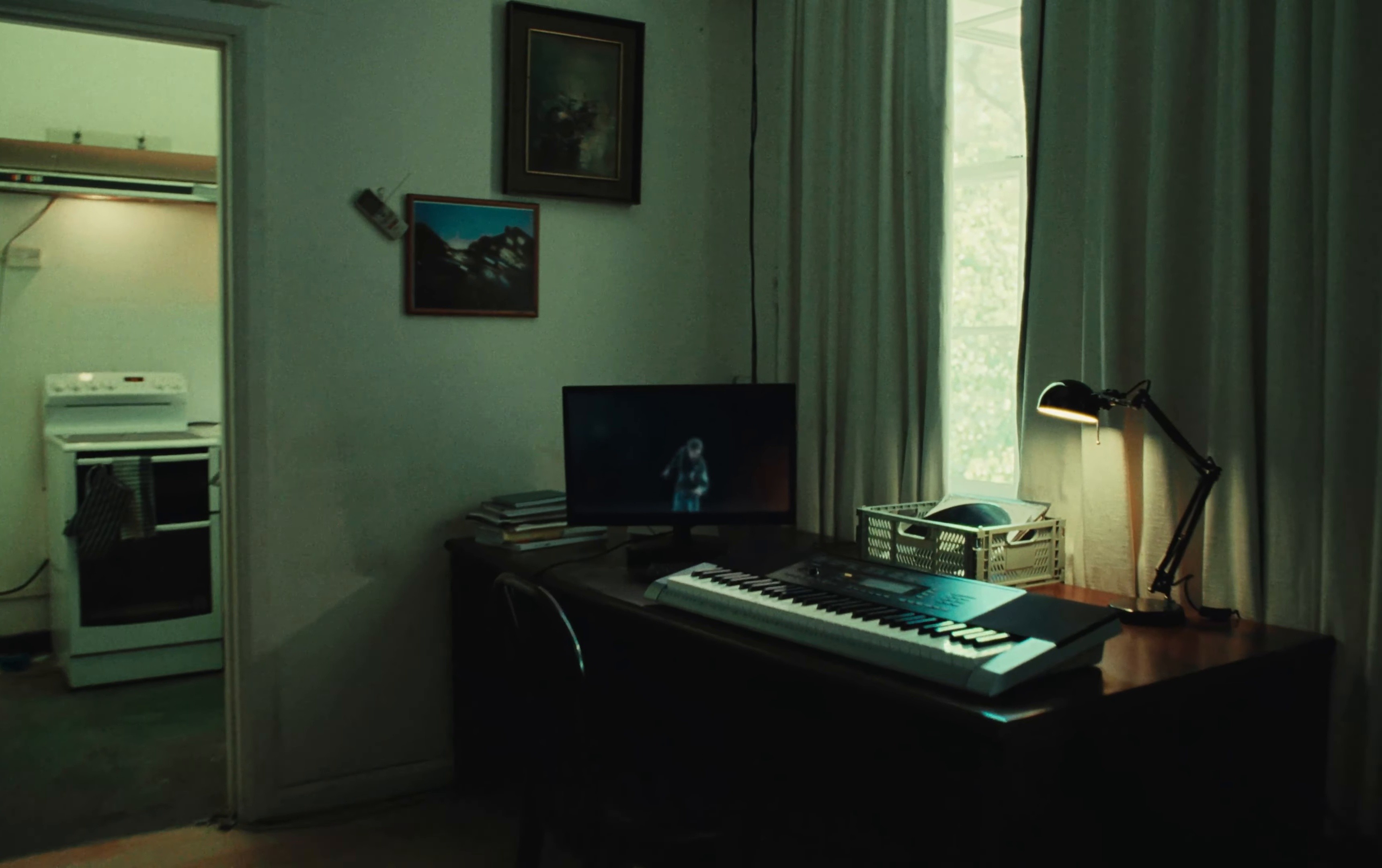 DEATH CULT ZOMBIE (2025) —  shot,  lighting