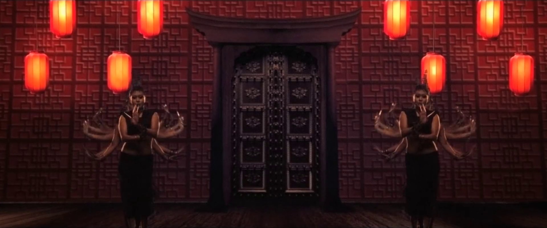 Princess Of China (2012) —  shot,  lighting