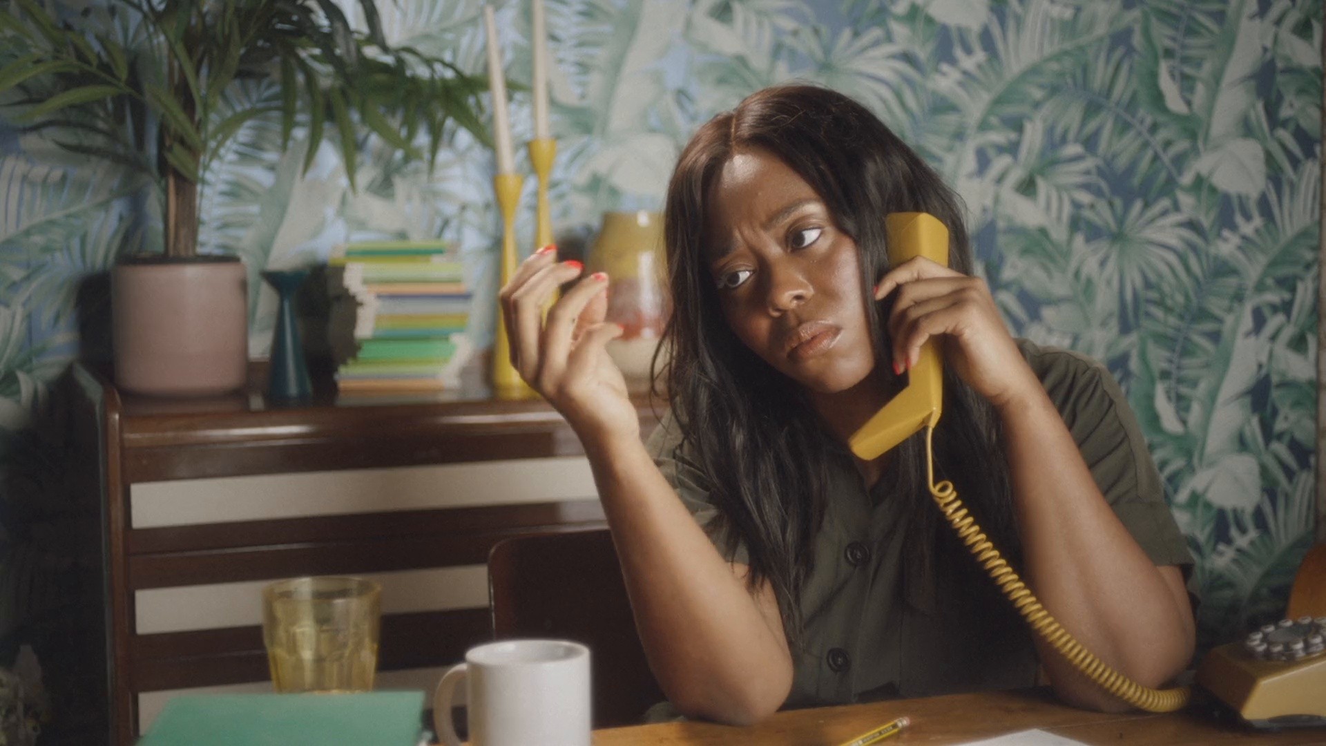 Treatwell 'Be More Jamey' Director's Cut (2019) —  shot,  lighting